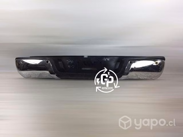 Parachoque Trasero Mazda BT!