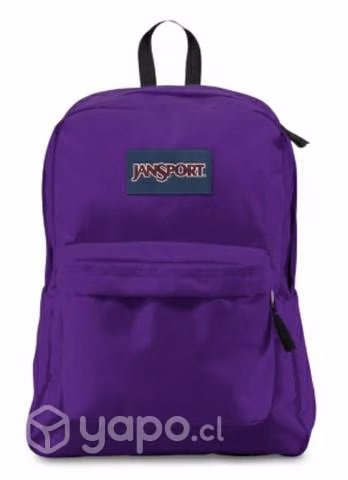 Dos mochilas jansport a 30.000