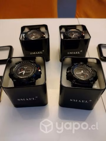 Pack 4 Relojes Smael