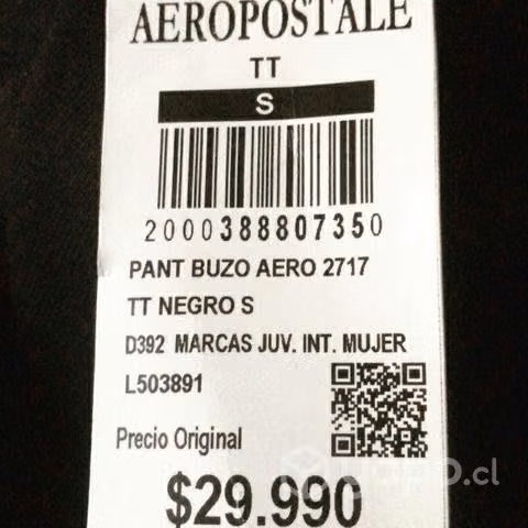 Buzo S Aeropostale - Imagen 2