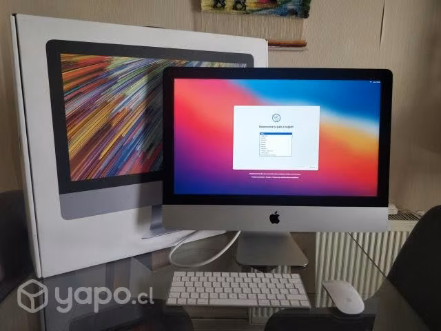 IMac 21,5" Intel Core i5 de doble núcleo a 2,3 GHZ