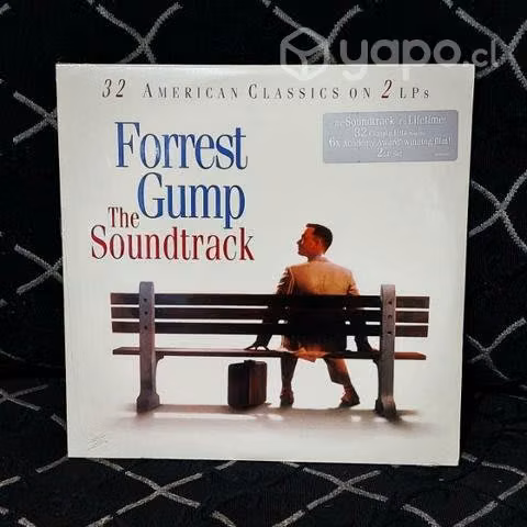 Vinilo forrest gump / the soundtrack 2lp (1994)