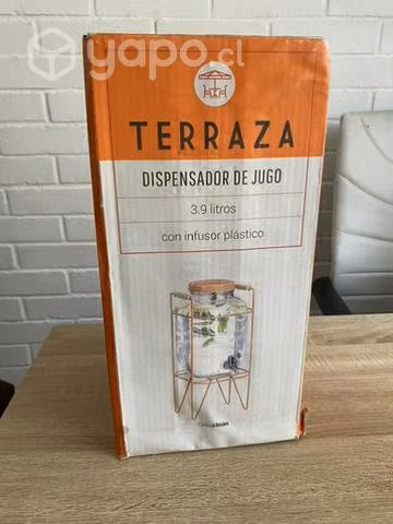Dispensador de Jugo con infusor. Casa ideas
