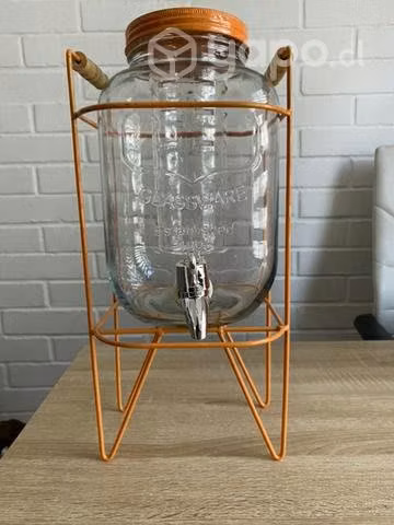 Dispensador de Jugo con infusor. Casa ideas