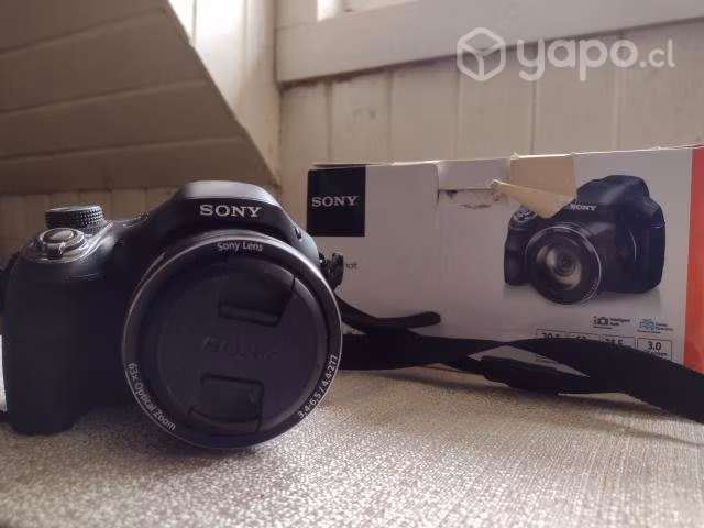 Cámara Sony H400
