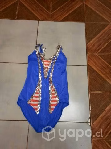 Maya azul talla S  nuevo
