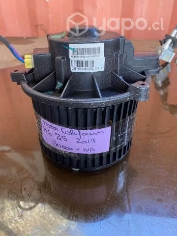 Motor calefaccion MG ZS 2019