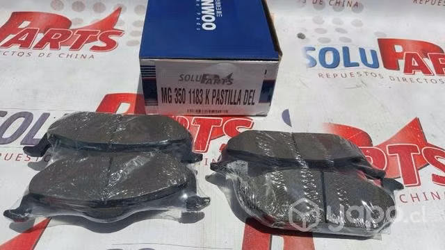 MG350 1183 K Pastillas delanteras
