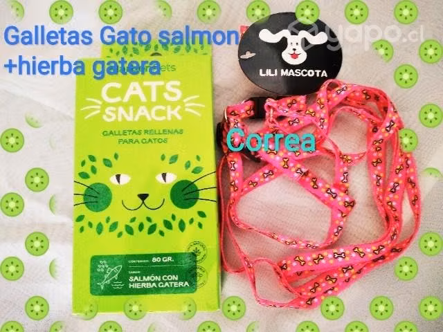 Pack Galleta para gatito con hierba gatuna + arne - Imagen 2