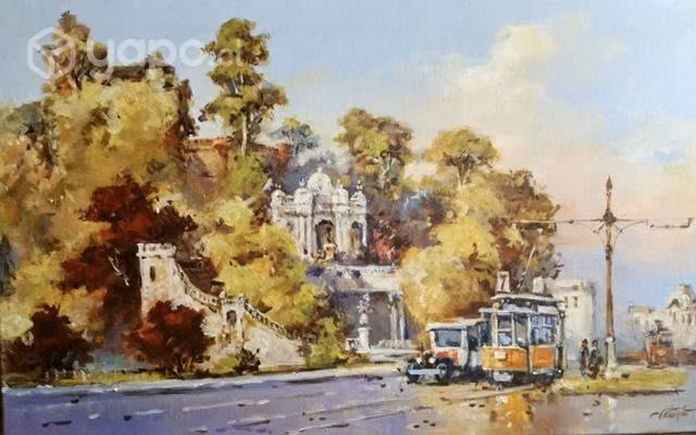 Cuadros Originales , Artista , Juan Calderón