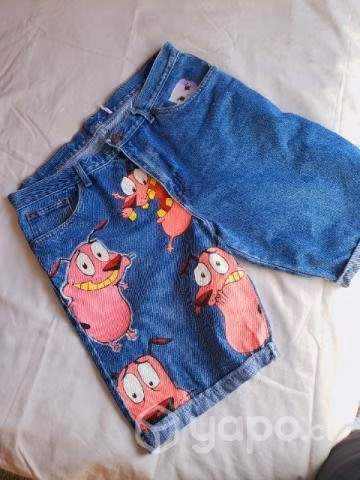 Ropa pintada