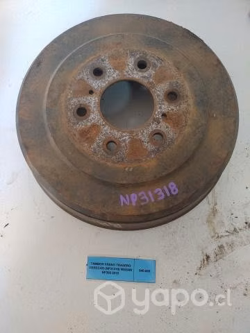 Tambor Freno Trasero Derecho (NP31318) Nissan NP30