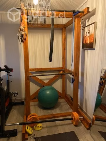 Rack de madera
