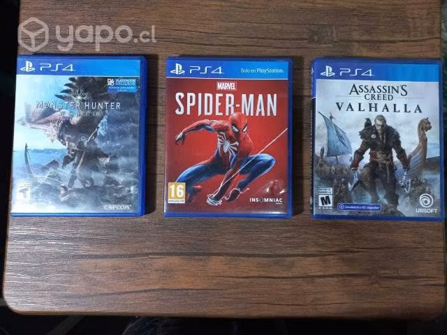 PS4 Slim 1TB + Joystick Dualshock 4 + 3 Juegos