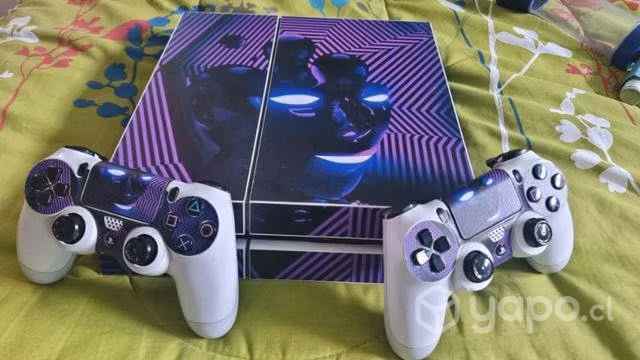 Ps4 de 512 gb