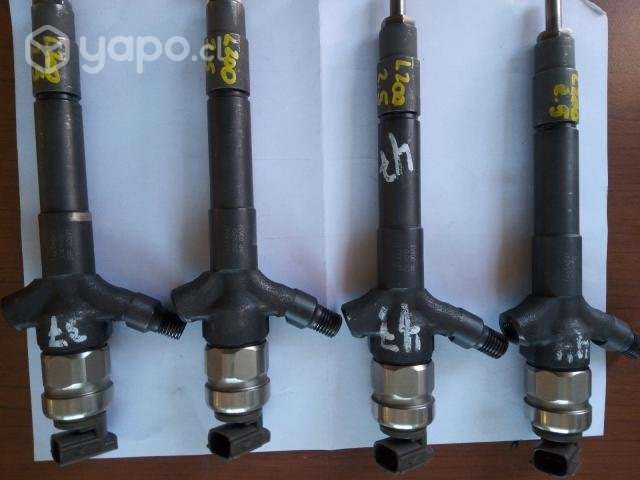5-98 Inyector L200 2.5 - 50 camionetas en desarme - Imagen 3