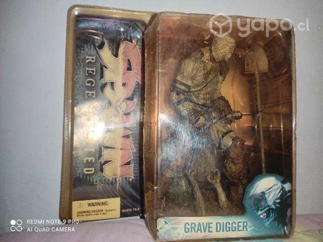 Figura spawn grave digger - Imagen 3