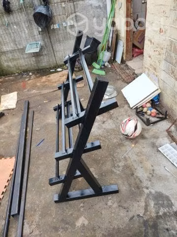 Rack para mancuernas hexagonales