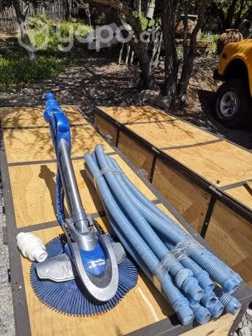Barracuda limpiador de piscina