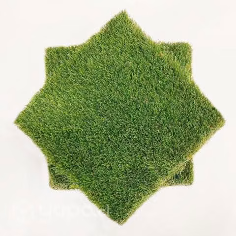 Pasto sintético tipo premium