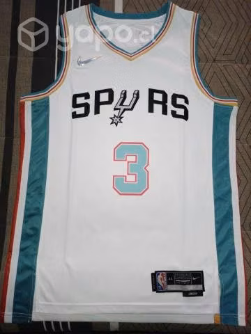 Jersey Keldon Johnson San Antonio Spurs