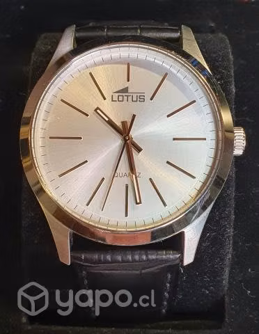 Reloj LOTUS Analógico de Cuarzo - Correa de Cuero