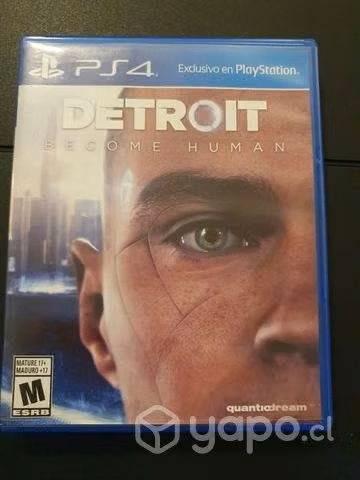 Juego Detroit