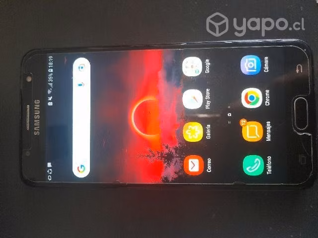 Celular Samsung galaxy j7 prime / impecable - Imagen 2