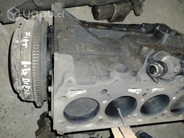 Ensamble Fiat 1.4 Turbo Diesel