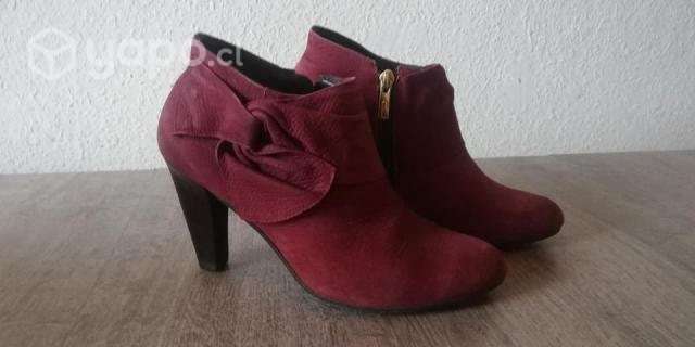 Botines marca gacel talla 36 cuero - Imagen 2