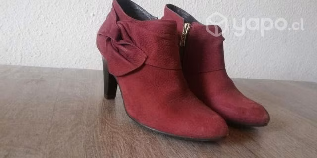 Botines marca gacel talla 36 cuero