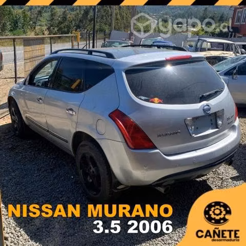 Demper o polea cigüeñal Nissan Murano 3.5 2006