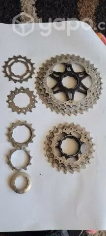 Cassette Shimano deore XT CS-M771 10v 11-36 - Imagen 2