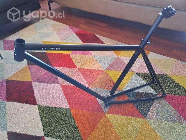 Marco de bicicleta marca p3 50 cm - Imagen 3