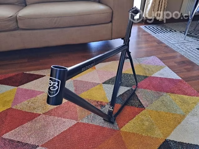 Marco de bicicleta marca p3 50 cm