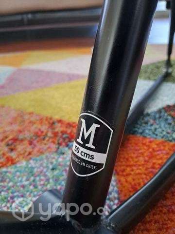 Marco de bicicleta marca p3 50 cm - Imagen 4