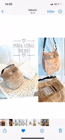 Carteras como nuevas