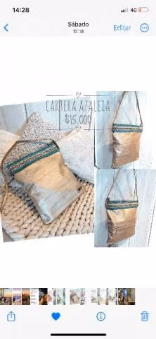 Carteras como nuevas
