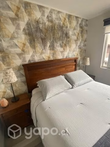 Respaldo de cama + veladores