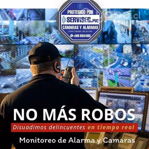 Cámaras de Seguridad