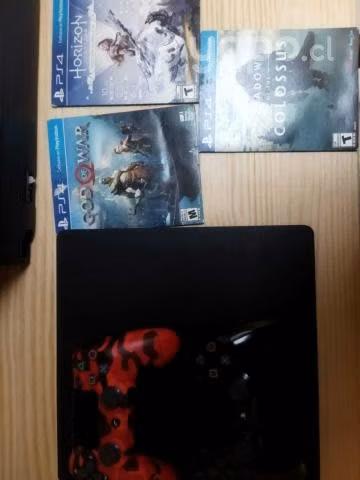 Ps4+ 2joystick+4 juegos+ gt5 digital cuenta de ps4