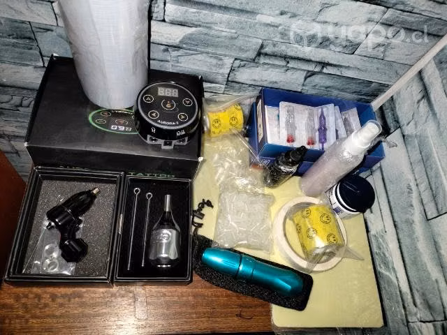 Kit para tatuar completo - Imagen 2