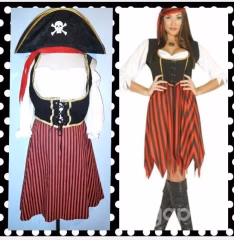 Disfraz pirata