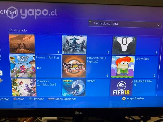 PlayStation4 ( PS4 )