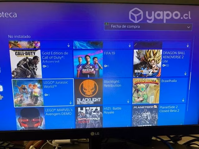 PlayStation4 ( PS4 )