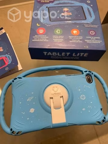 Tablet Lite soy Momo azul - Imagen 3