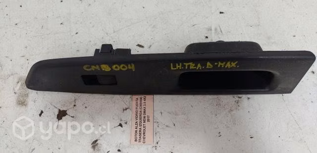 Boton Alza Vidrio Puerta Trasera Izquierda (CNB004