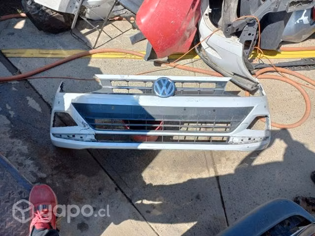 Parachoque Volkswagen Virtus/polo 2019 ORIGINAL