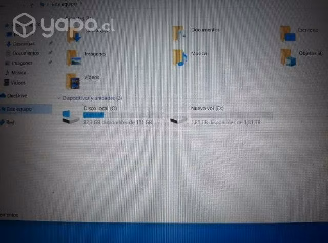 Acer nitro 5 120gb 2tb 8gb ram