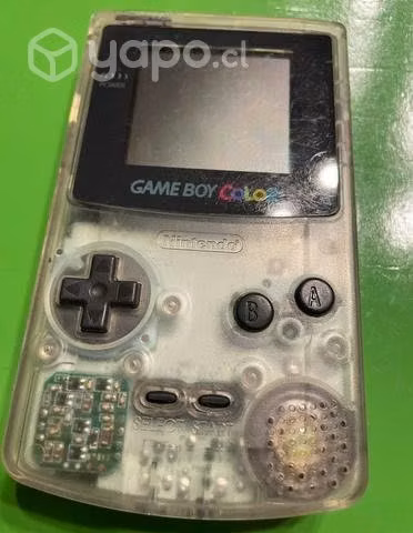 [ORIGINAL] Gameboy color transparente - Imagen 3